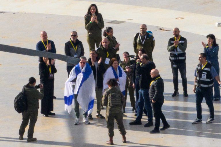 Three More Israeli Hostages Released As Part Of Ceasefire Deal